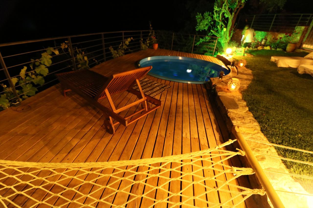 Fakistra'S Blue House Villa Tsagkarada Buitenkant foto