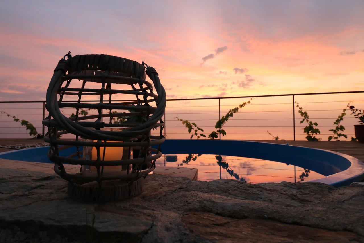 Fakistra'S Blue House Villa Tsagkarada Buitenkant foto